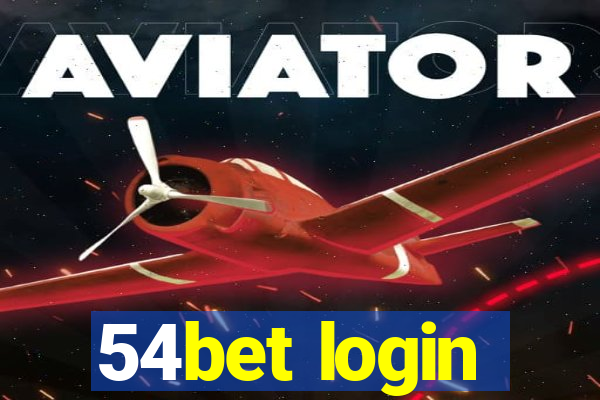 54bet login